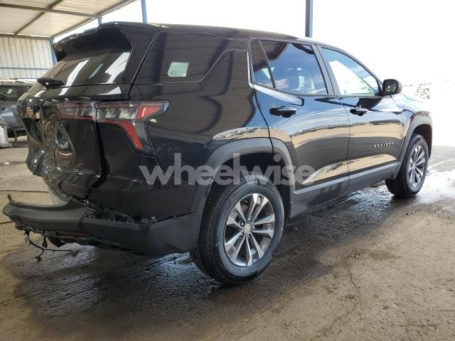 Photo 13 of 2025 CHEVROLET EQUINOX LT (VIN 3GNAXPEG0SL307017)