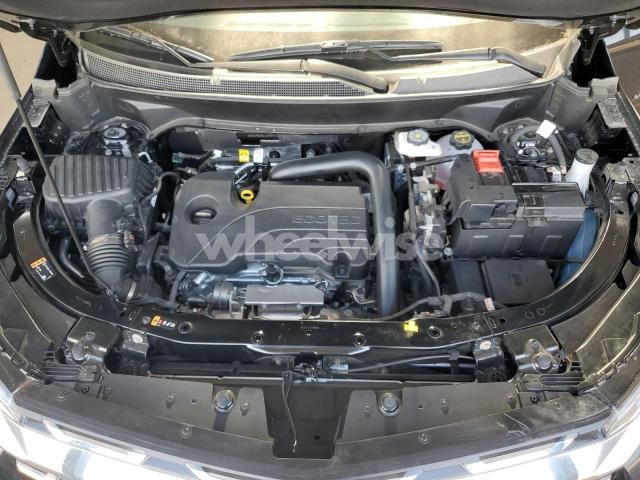 Photo 4 of 2025 CHEVROLET EQUINOX LT (VIN 3GNAXPEG0SL307017)