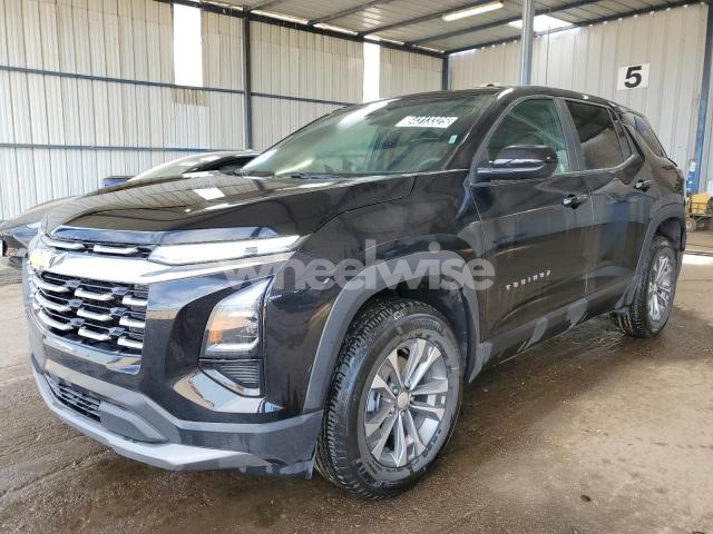 Photo 7 of 2025 CHEVROLET EQUINOX LT (VIN 3GNAXPEG0SL307017)