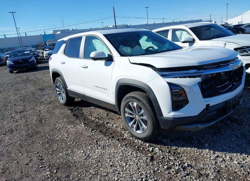 2025 Chevrolet Equinox AWD LT (VIN 3GNAXPEG1SL120482) main photo