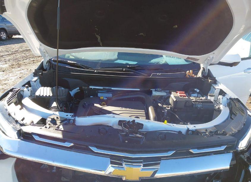 Photo 10 of 2025 Chevrolet Equinox AWD LT (VIN 3GNAXPEG1SL120482)