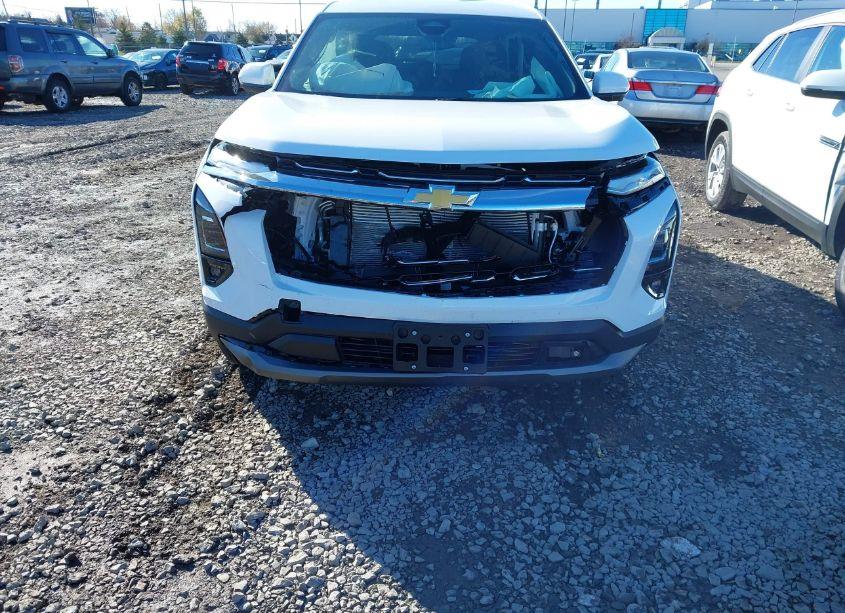 Photo 12 of 2025 Chevrolet Equinox AWD LT (VIN 3GNAXPEG1SL120482)