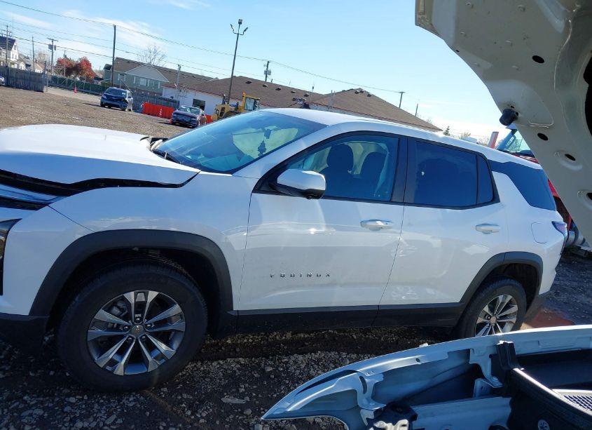 Photo 14 of 2025 Chevrolet Equinox AWD LT (VIN 3GNAXPEG1SL120482)