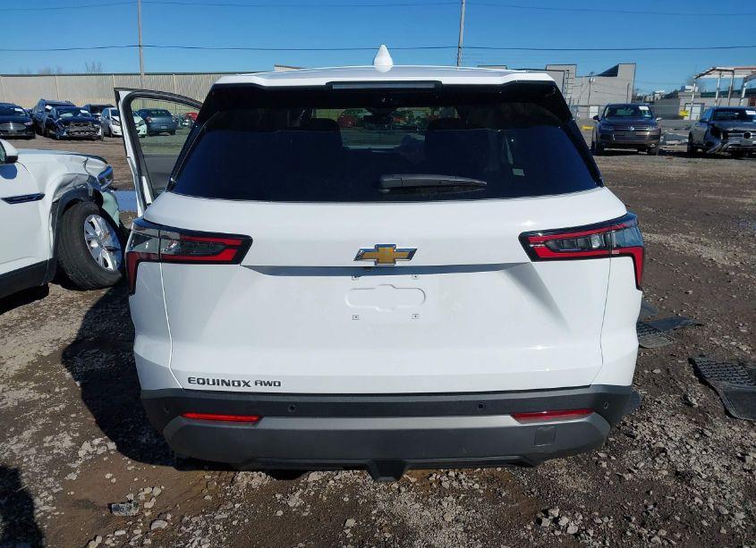 Photo 16 of 2025 Chevrolet Equinox AWD LT (VIN 3GNAXPEG1SL120482)