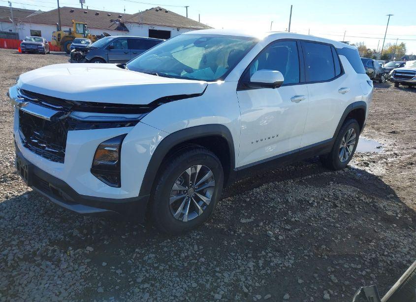 Photo 2 of 2025 Chevrolet Equinox AWD LT (VIN 3GNAXPEG1SL120482)