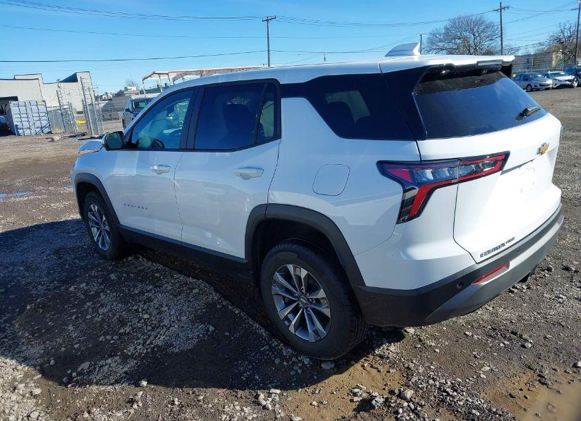 Photo 3 of 2025 Chevrolet Equinox AWD LT (VIN 3GNAXPEG1SL120482)