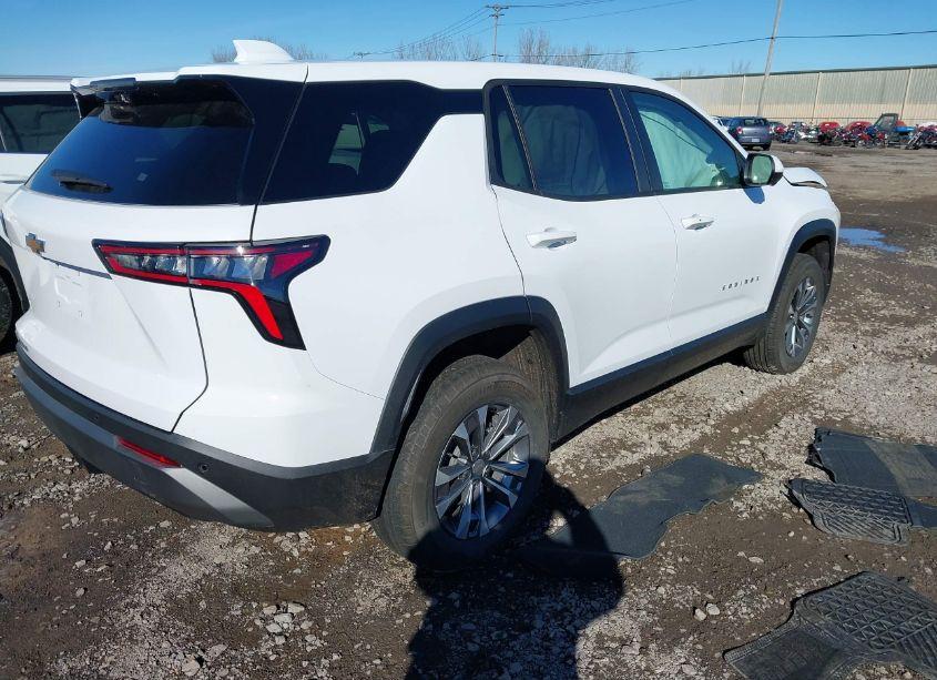 Photo 4 of 2025 Chevrolet Equinox AWD LT (VIN 3GNAXPEG1SL120482)