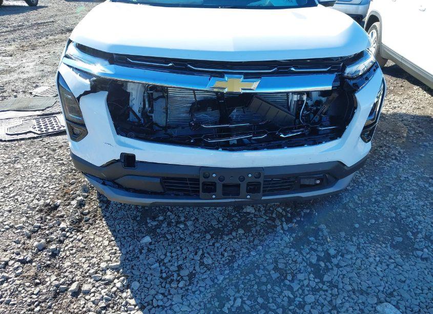 Photo 6 of 2025 Chevrolet Equinox AWD LT (VIN 3GNAXPEG1SL120482)