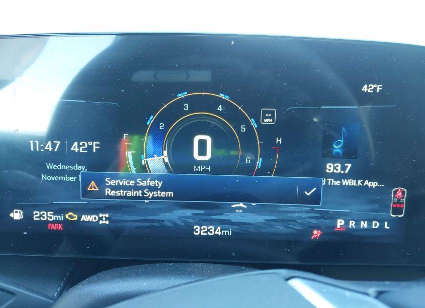 Photo 7 of 2025 Chevrolet Equinox AWD LT (VIN 3GNAXPEG1SL120482)