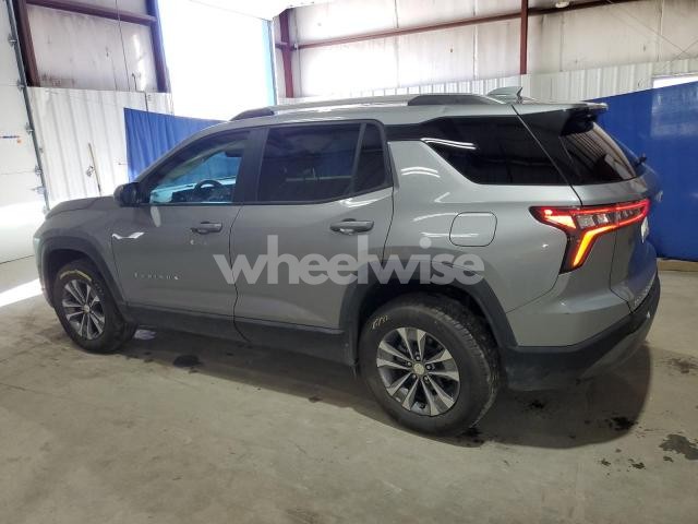 Photo 11 of 2025 CHEVROLET EQUINOX LT (VIN 3GNAXPEG1SL217794)