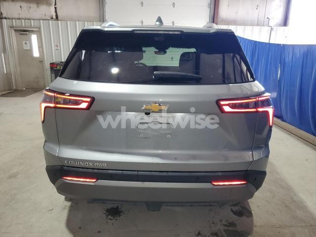 Photo 12 of 2025 CHEVROLET EQUINOX LT (VIN 3GNAXPEG1SL217794)