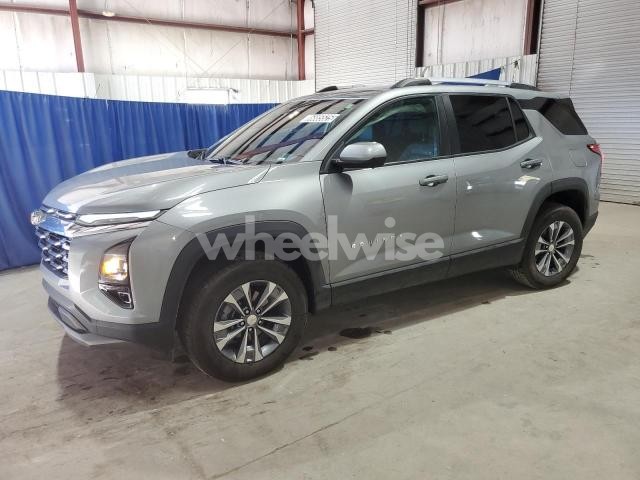 Photo 4 of 2025 CHEVROLET EQUINOX LT (VIN 3GNAXPEG1SL217794)