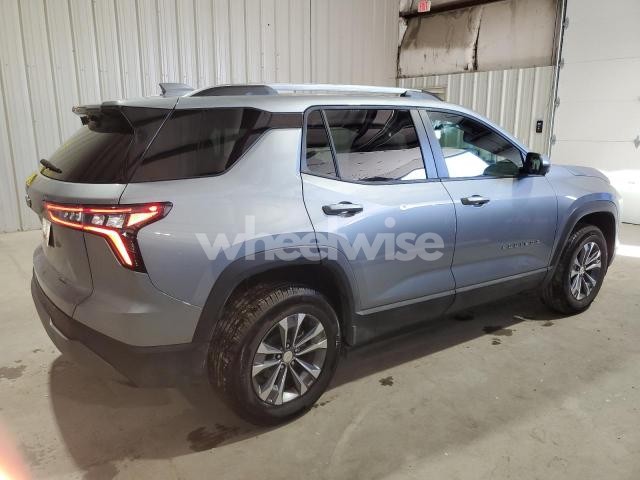 Photo 8 of 2025 CHEVROLET EQUINOX LT (VIN 3GNAXPEG1SL217794)