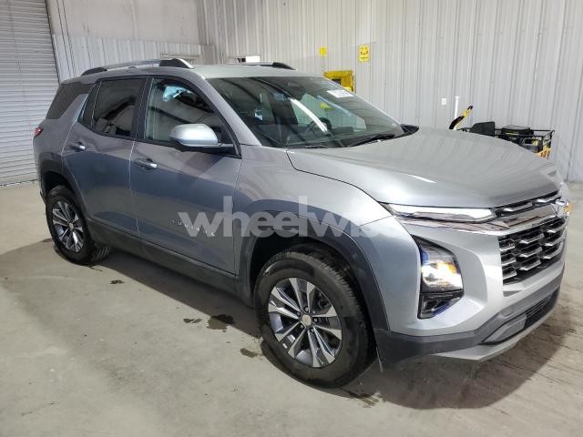 Photo 9 of 2025 CHEVROLET EQUINOX LT (VIN 3GNAXPEG1SL217794)