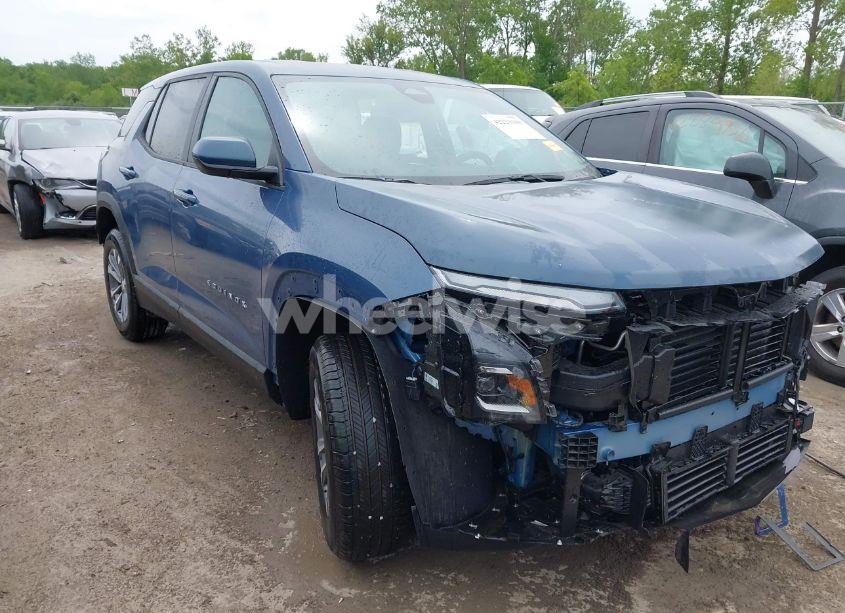 2025 Chevrolet Equinox AWD LT (VIN 3GNAXPEG1SL294231) main photo