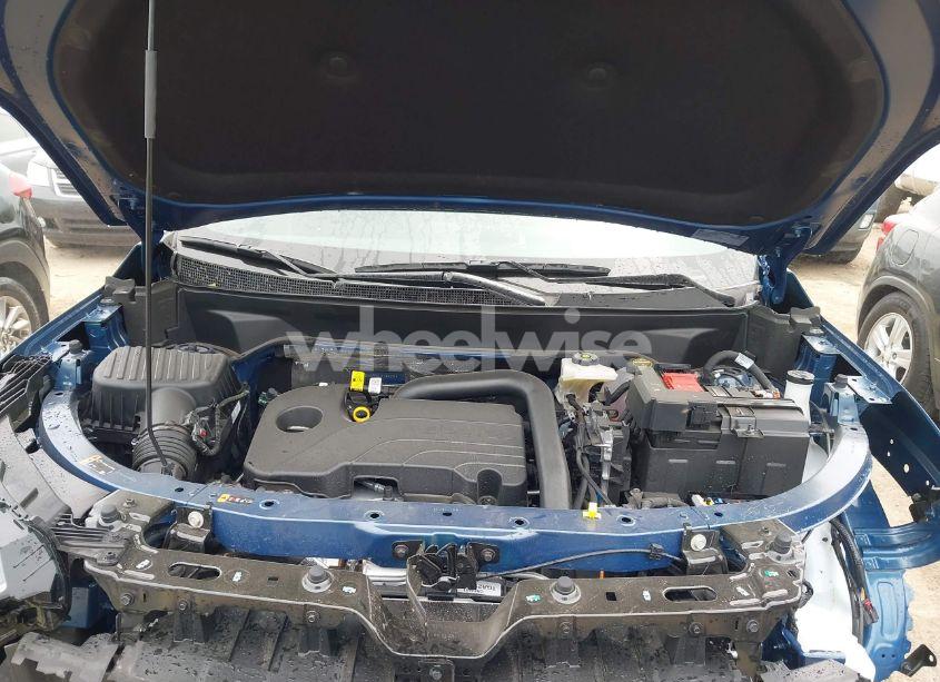 Photo 10 of 2025 Chevrolet Equinox AWD LT (VIN 3GNAXPEG1SL294231)