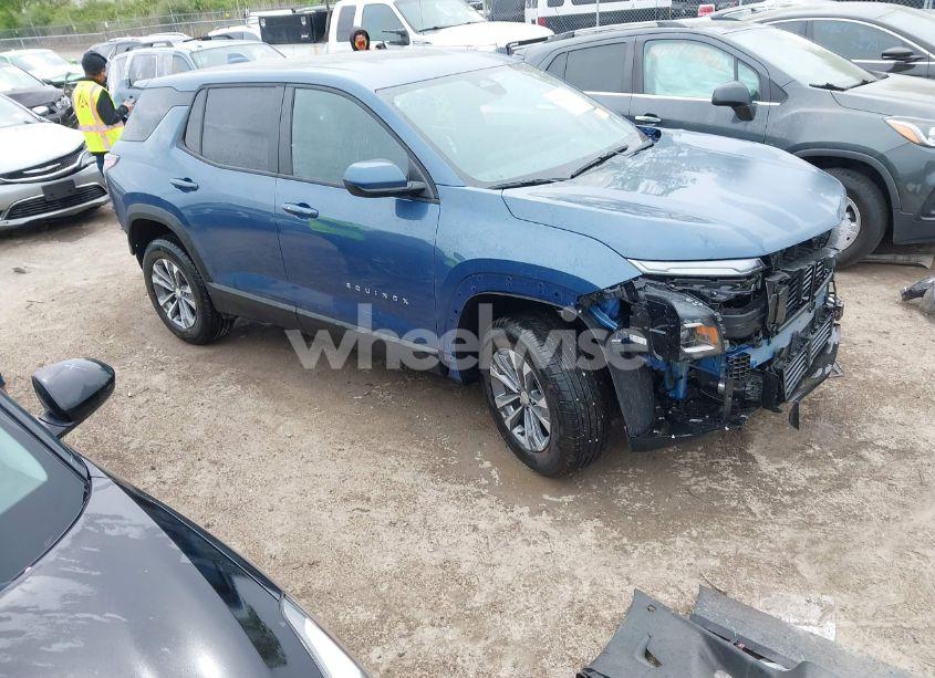 Photo 14 of 2025 Chevrolet Equinox AWD LT (VIN 3GNAXPEG1SL294231)