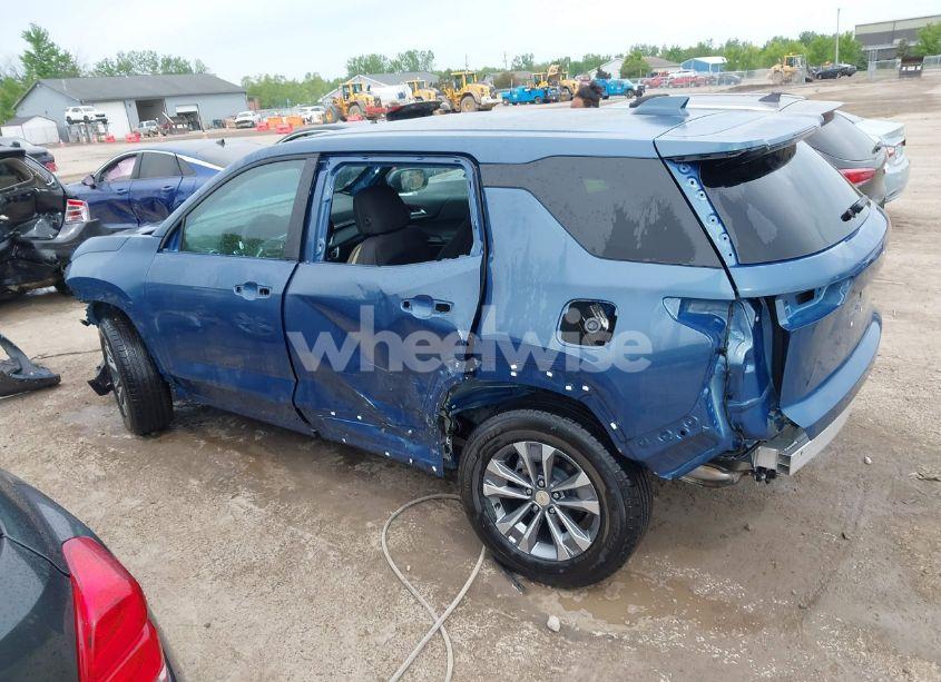 Photo 15 of 2025 Chevrolet Equinox AWD LT (VIN 3GNAXPEG1SL294231)