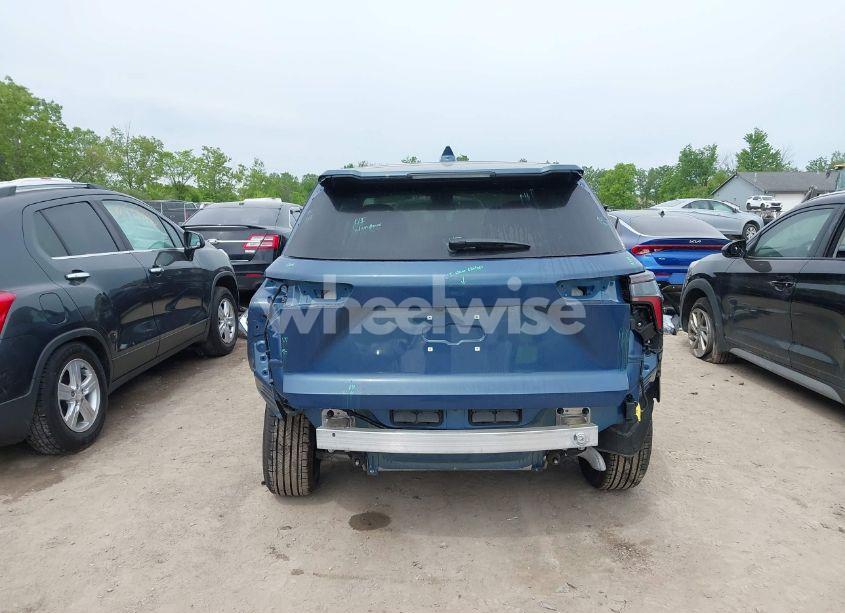 Photo 17 of 2025 Chevrolet Equinox AWD LT (VIN 3GNAXPEG1SL294231)