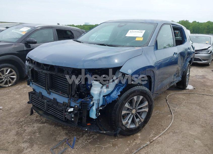 Photo 2 of 2025 Chevrolet Equinox AWD LT (VIN 3GNAXPEG1SL294231)