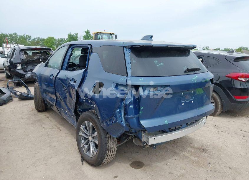 Photo 3 of 2025 Chevrolet Equinox AWD LT (VIN 3GNAXPEG1SL294231)