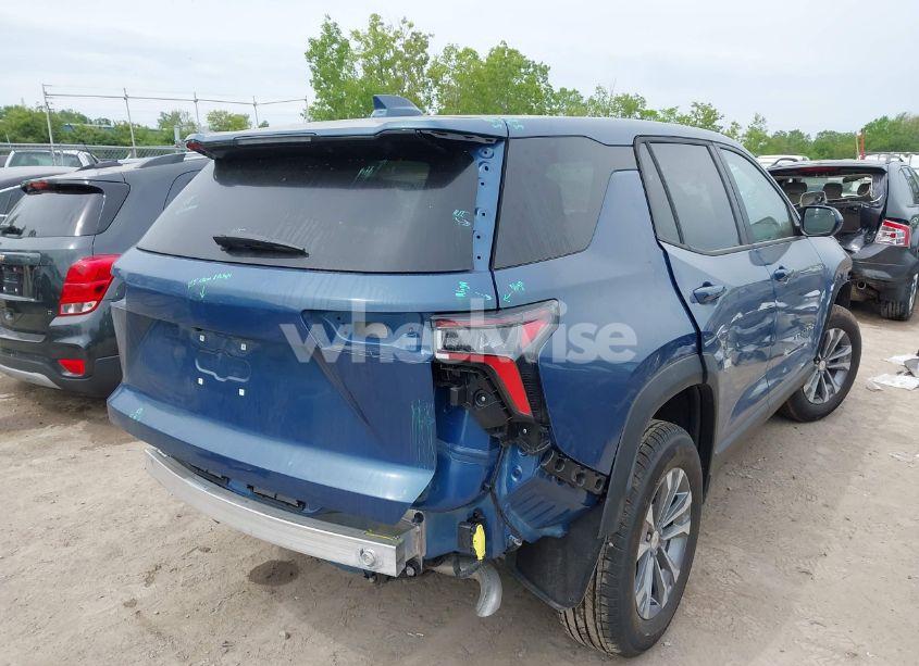 Photo 4 of 2025 Chevrolet Equinox AWD LT (VIN 3GNAXPEG1SL294231)