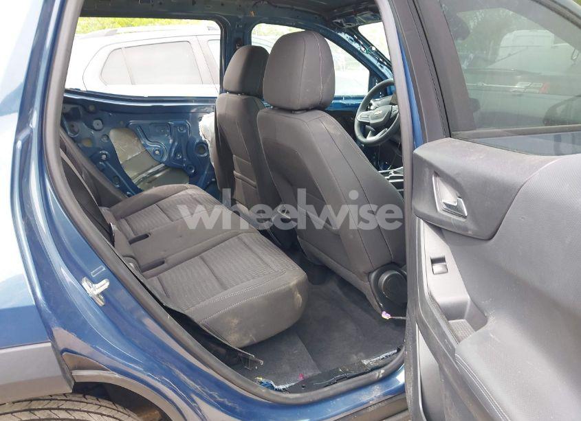 Photo 8 of 2025 Chevrolet Equinox AWD LT (VIN 3GNAXPEG1SL294231)