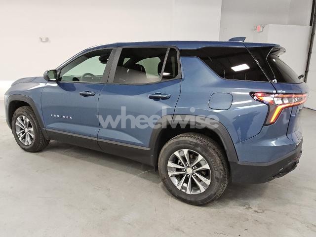 Photo 11 of 2025 CHEVROLET EQUINOX LT (VIN 3GNAXPEG1SL298604)