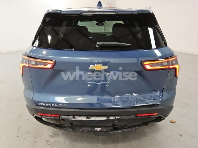 Photo 2 of 2025 CHEVROLET EQUINOX LT (VIN 3GNAXPEG1SL298604)