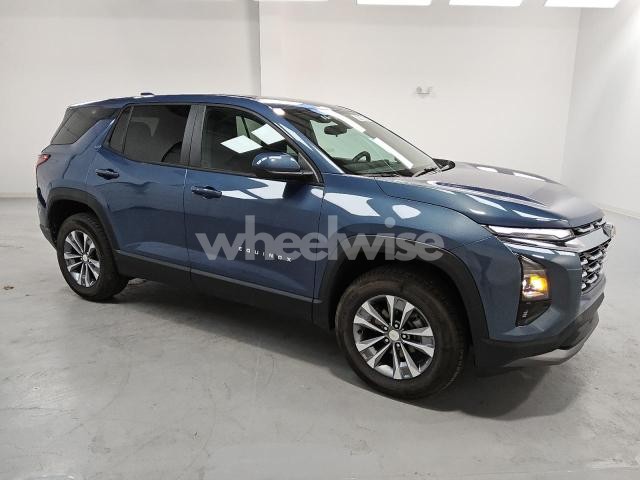Photo 5 of 2025 CHEVROLET EQUINOX LT (VIN 3GNAXPEG1SL298604)