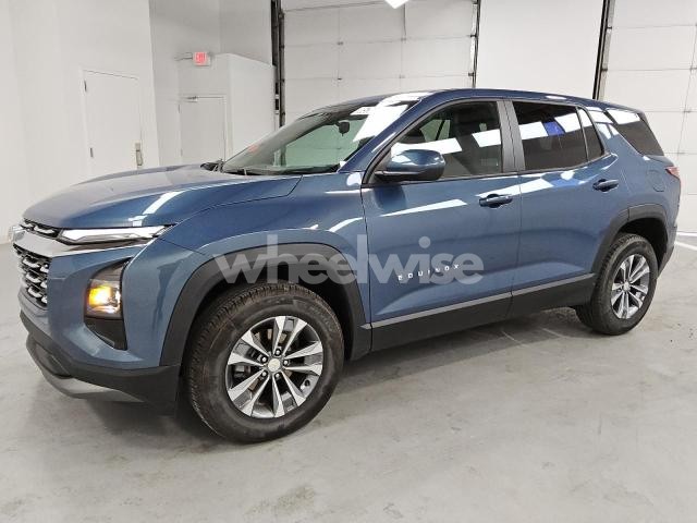 Photo 6 of 2025 CHEVROLET EQUINOX LT (VIN 3GNAXPEG1SL298604)