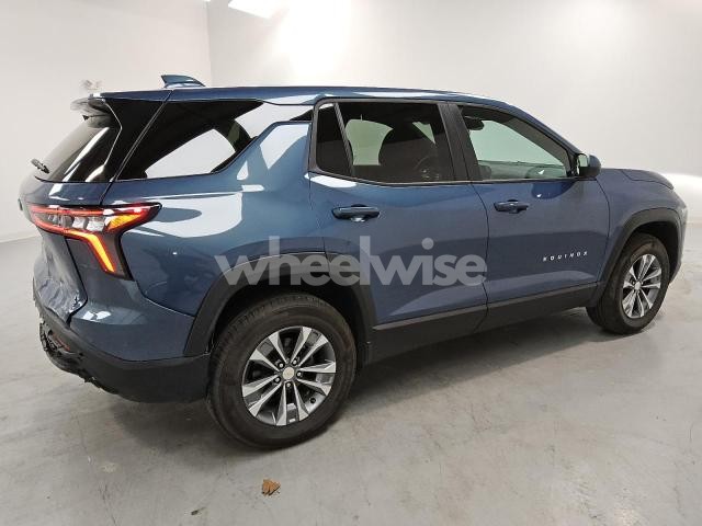 Photo 8 of 2025 CHEVROLET EQUINOX LT (VIN 3GNAXPEG1SL298604)