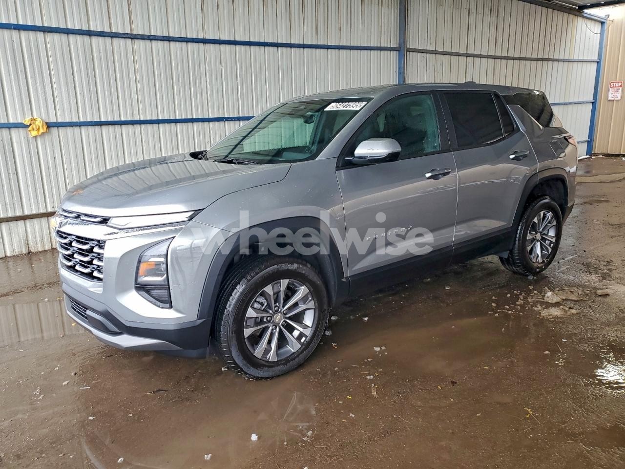 2026 CHEVROLET EQUINOX LT (VIN 3GNAXPEG1TL202424) main photo