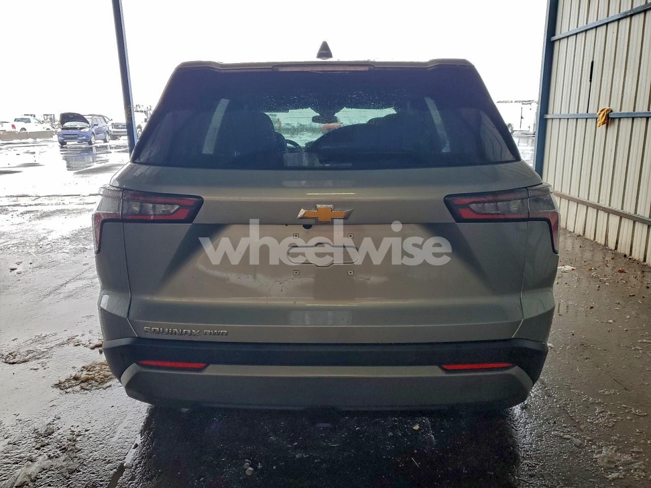 Photo 6 of 2026 CHEVROLET EQUINOX LT (VIN 3GNAXPEG1TL202424)