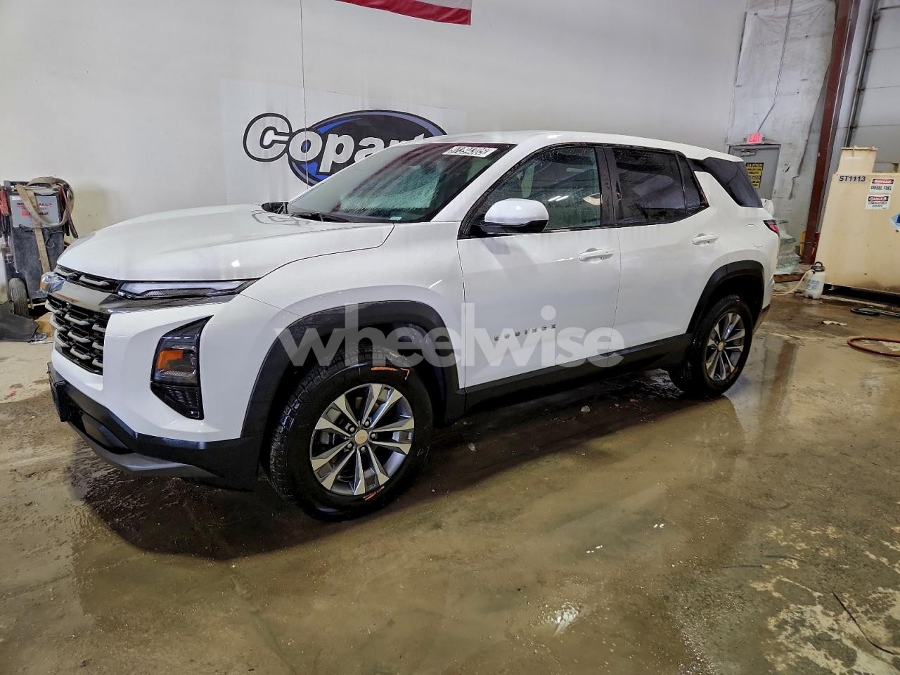 2026 CHEVROLET EQUINOX LT (VIN 3GNAXPEG1TL295932) main photo