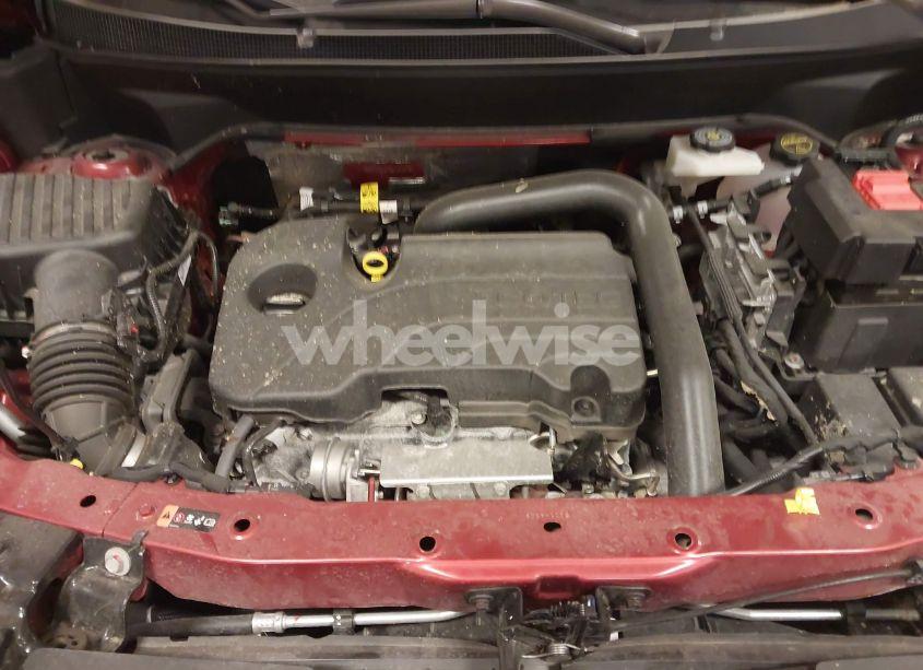 Photo 10 of 2025 Chevrolet Equinox AWD LT (VIN 3GNAXPEG2SL124816)