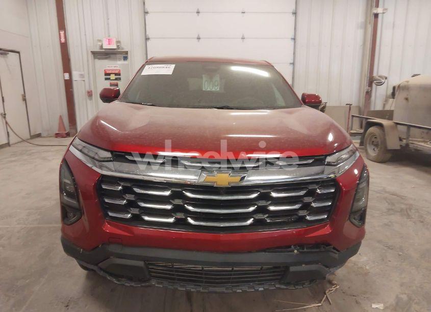 Photo 13 of 2025 Chevrolet Equinox AWD LT (VIN 3GNAXPEG2SL124816)