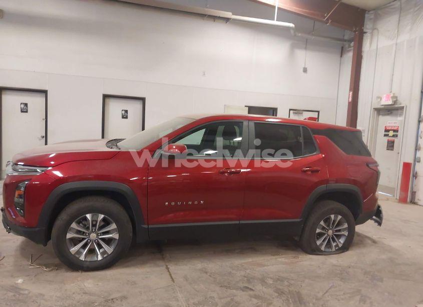 Photo 15 of 2025 Chevrolet Equinox AWD LT (VIN 3GNAXPEG2SL124816)