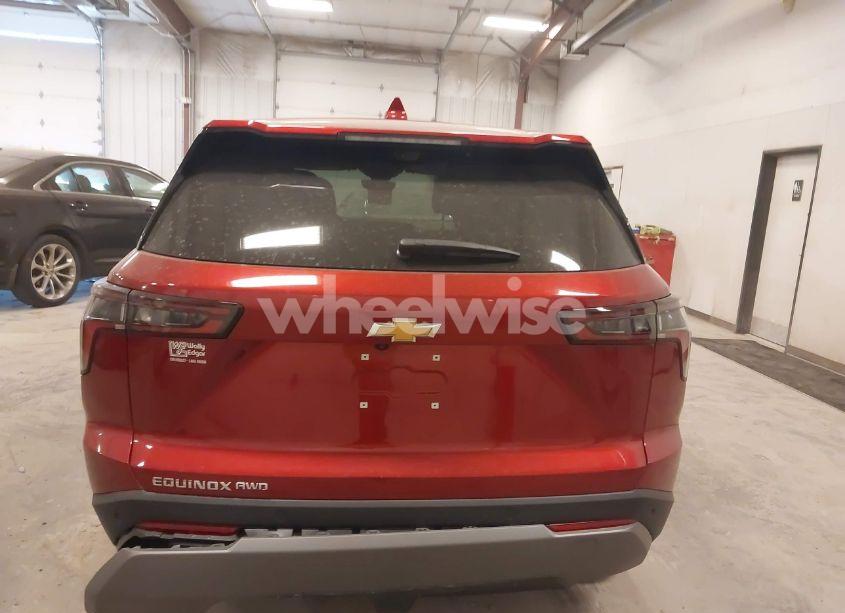 Photo 17 of 2025 Chevrolet Equinox AWD LT (VIN 3GNAXPEG2SL124816)