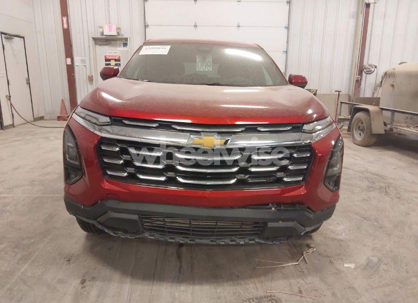Photo 18 of 2025 Chevrolet Equinox AWD LT (VIN 3GNAXPEG2SL124816)