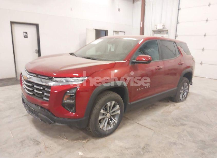 Photo 2 of 2025 Chevrolet Equinox AWD LT (VIN 3GNAXPEG2SL124816)