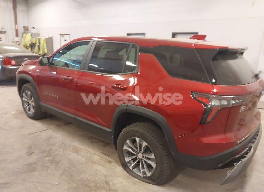 Photo 3 of 2025 Chevrolet Equinox AWD LT (VIN 3GNAXPEG2SL124816)