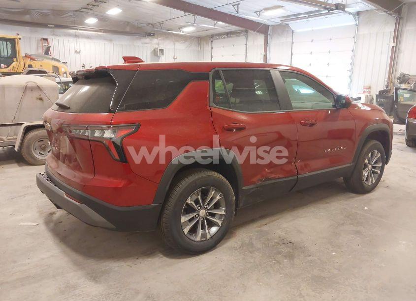 Photo 4 of 2025 Chevrolet Equinox AWD LT (VIN 3GNAXPEG2SL124816)