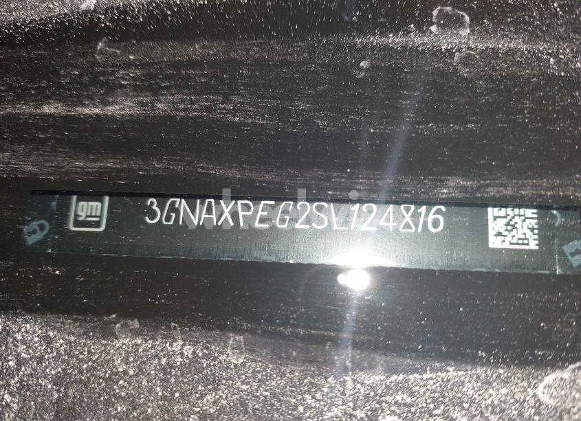 Photo 9 of 2025 Chevrolet Equinox AWD LT (VIN 3GNAXPEG2SL124816)