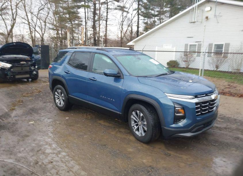 2025 Chevrolet Equinox AWD LT (VIN 3GNAXPEG2SL136898) main photo