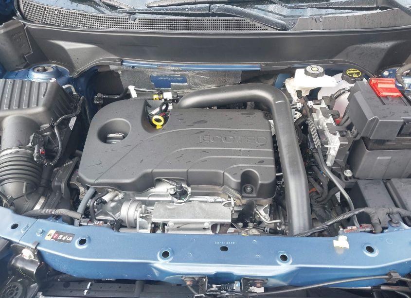 Photo 10 of 2025 Chevrolet Equinox AWD LT (VIN 3GNAXPEG2SL136898)