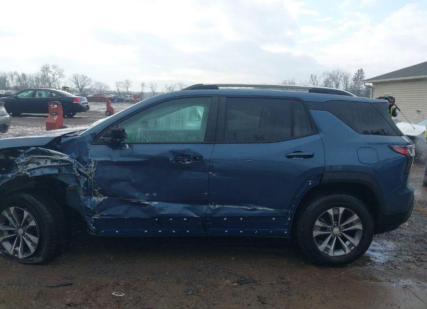 Photo 15 of 2025 Chevrolet Equinox AWD LT (VIN 3GNAXPEG2SL136898)