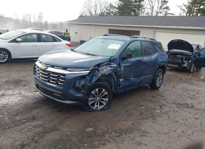 Photo 2 of 2025 Chevrolet Equinox AWD LT (VIN 3GNAXPEG2SL136898)