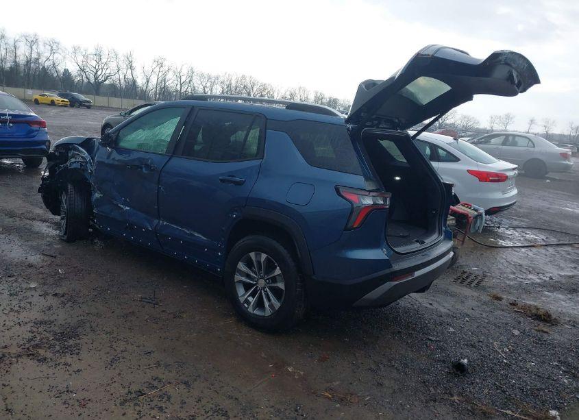 Photo 3 of 2025 Chevrolet Equinox AWD LT (VIN 3GNAXPEG2SL136898)