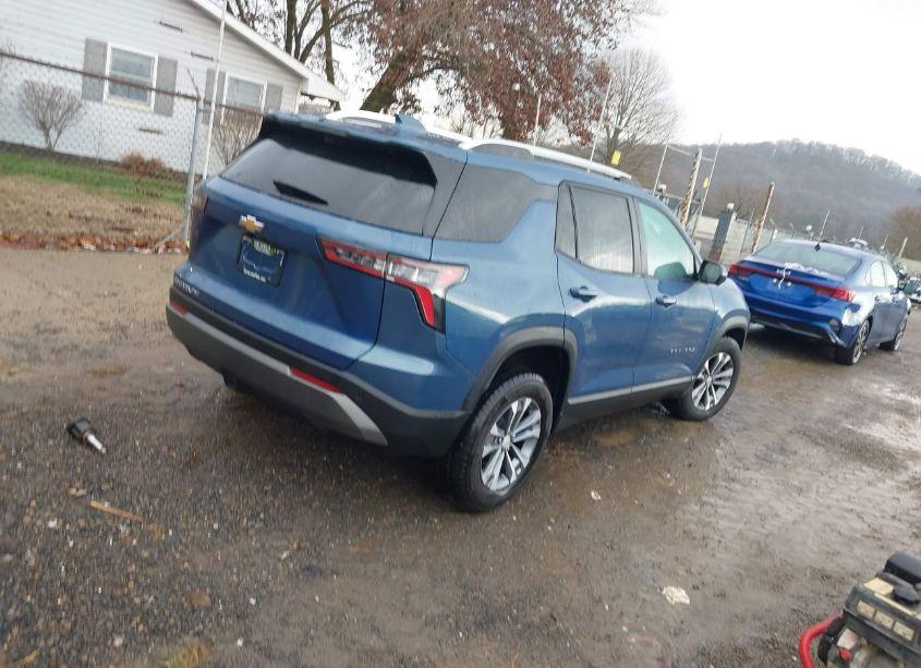 Photo 4 of 2025 Chevrolet Equinox AWD LT (VIN 3GNAXPEG2SL136898)